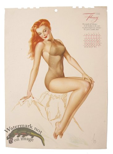 (image for) Varga 1946 February