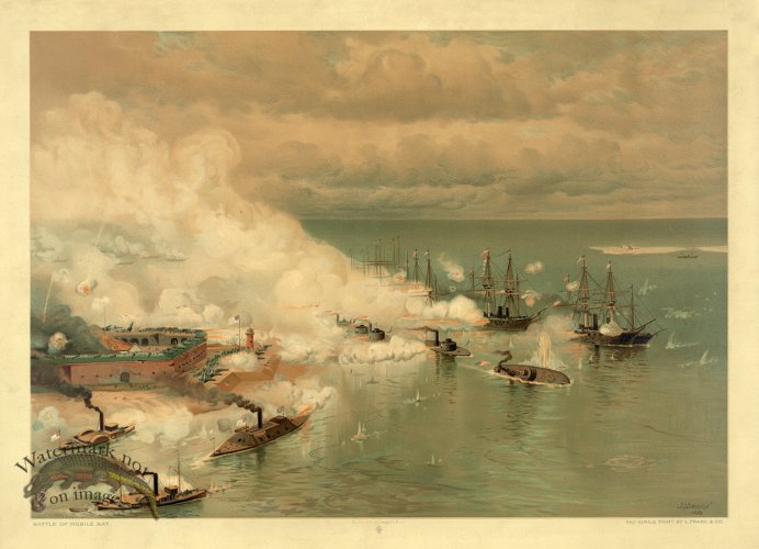 (image for) Battle of Mobile Bay