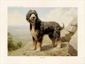 CFA Dog Bernedoodle 03