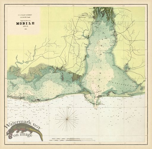 (image for) Mobile Bay 1864