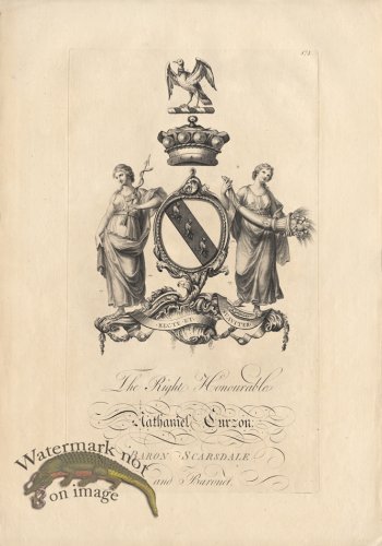 Baronagium Genealogicum Crest 471