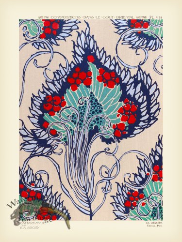 (image for) Seguy Samarkande - Plate 19