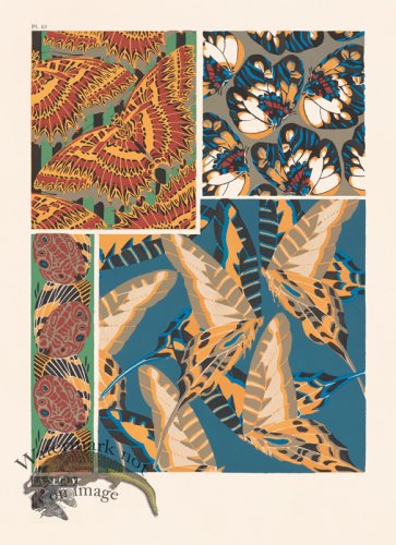 (image for) Seguy Butterfly 19