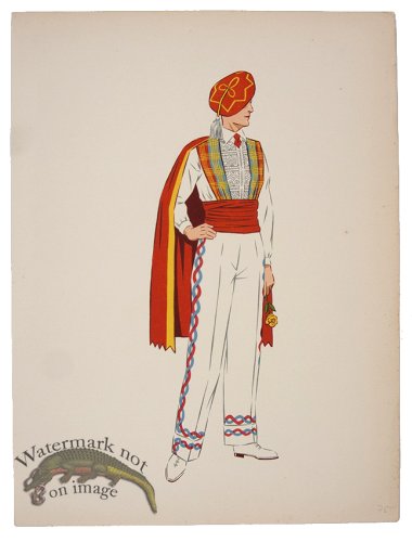 (image for) National Costume 103