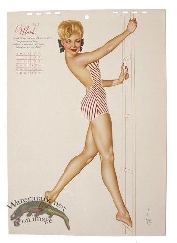 (image for) Varga 1946 March