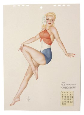 (image for) Varga 1945 July