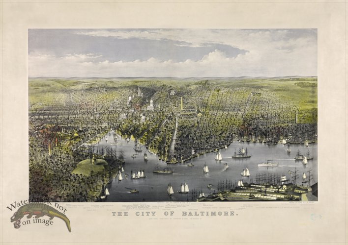 (image for) The City of Baltimore