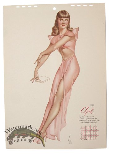 (image for) Varga 1946 April