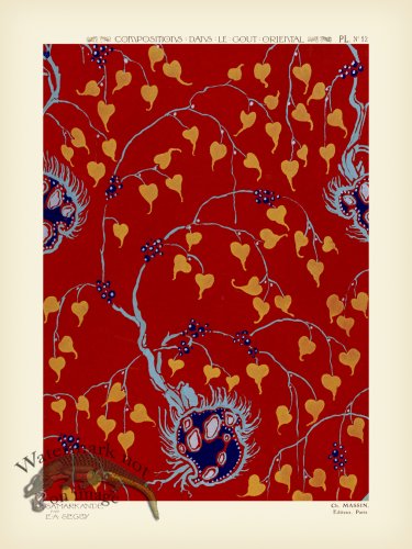 (image for) Seguy Samarkande - Plate 12