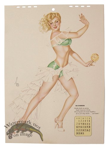 (image for) Varga 1945 October