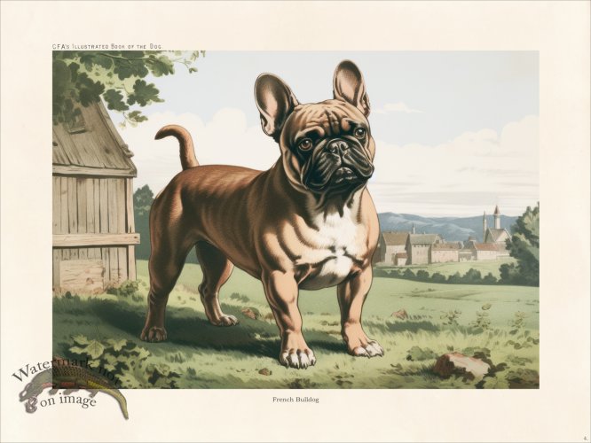 (image for) CFA Dog French Bulldog 04