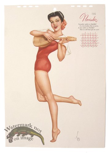 (image for) Varga 1946 November