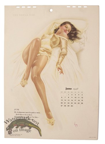 (image for) Varga 1948 June