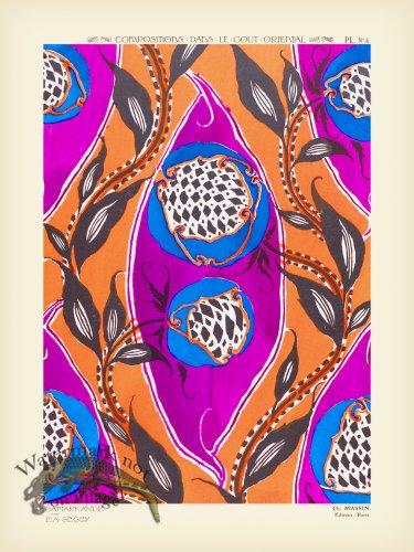 (image for) Seguy Samarkande - Plate 04