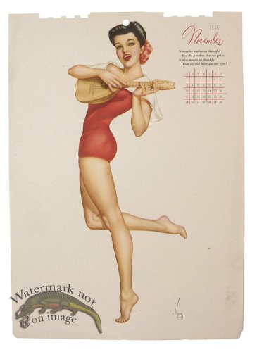 (image for) Varga 1946 November