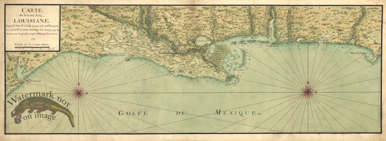 (image for) Gulf Coast 1732