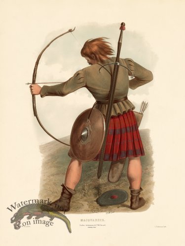 (image for) 20 Clan MacQuarrie