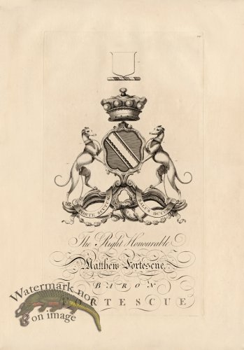 Baronagium Genealogicum Crest 441