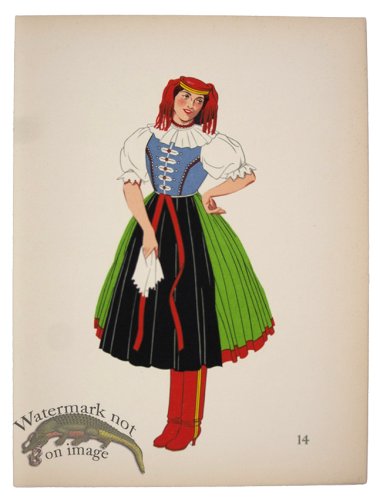 (image for) National Costume 14