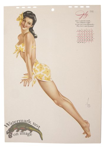 (image for) Varga 1946 July