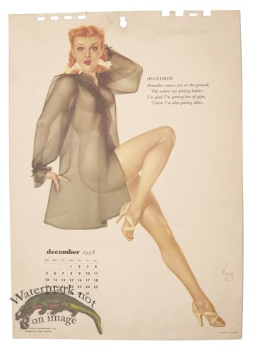 (image for) Varga 1948 December