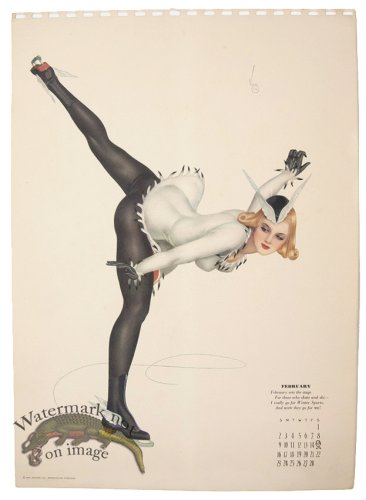 (image for) Varga 1941 February