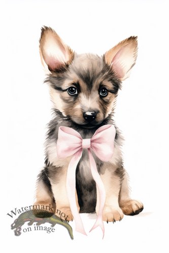 (image for) Babies with Bows 26