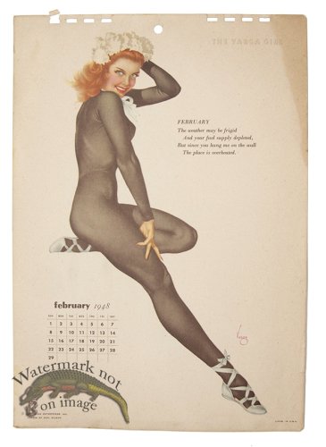 (image for) Varga 1948 February