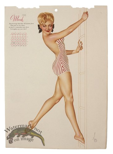 (image for) Varga 1946 March