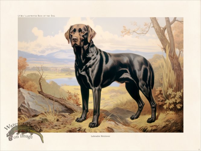 (image for) CFA Dog Labrador Retriever 02