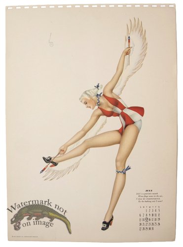 (image for) Varga 1941 July