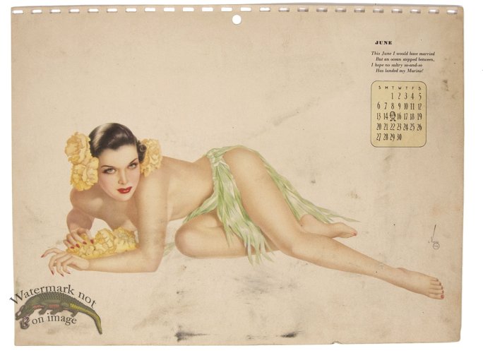 (image for) Varga 1943 June