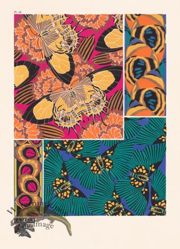 (image for) Seguy Butterfly 18