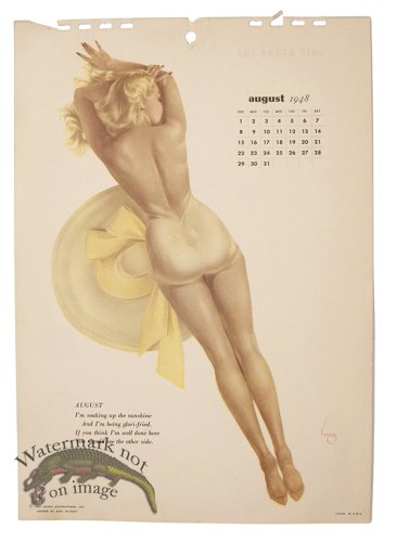 (image for) Varga 1948 August