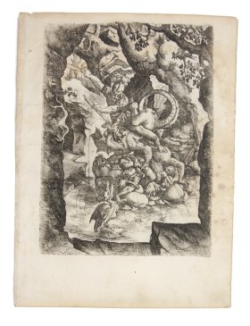 Fountain with Dragon