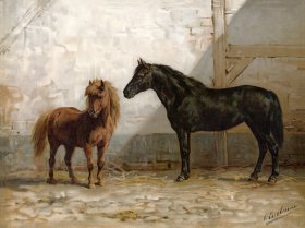 (image for) Ponies by Eerelman