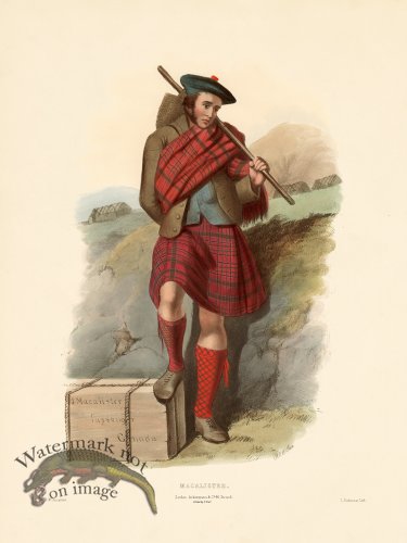 (image for) 13 Clan MacAlister