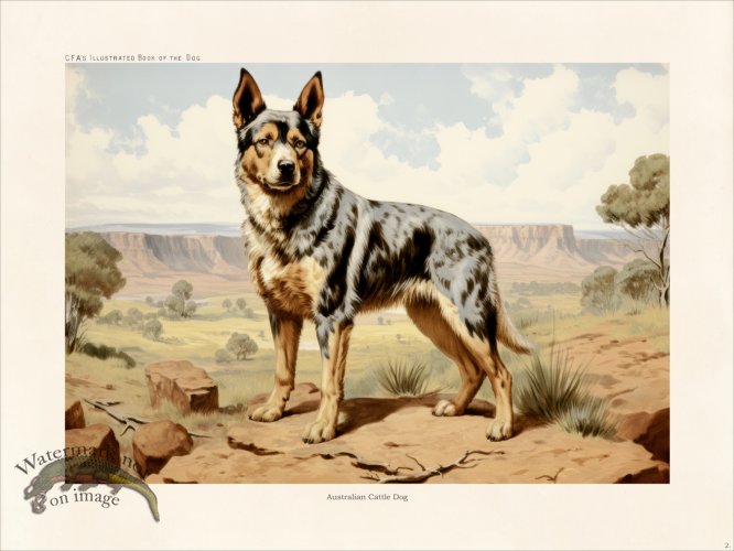 (image for) CFA Dog Australian Cattle Dog 02