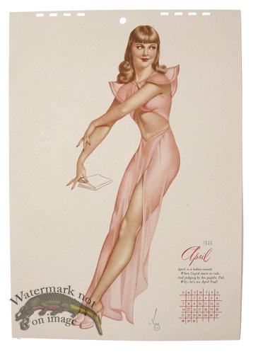 (image for) Varga 1946 April