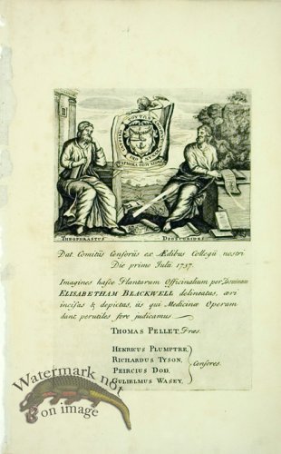 (image for) Blackwell E 60 - Front Matter - Forword