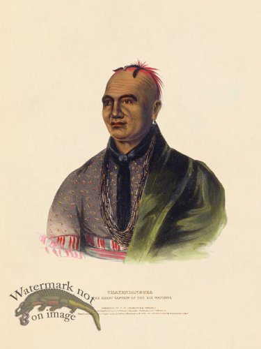 (image for) Thayendanegea Six Nations