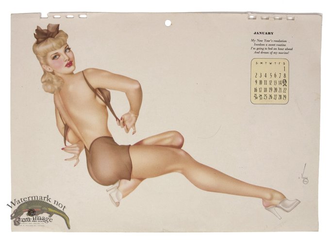 (image for) Varga 1944 January