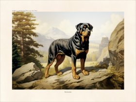 CFA Dog Rottweiler