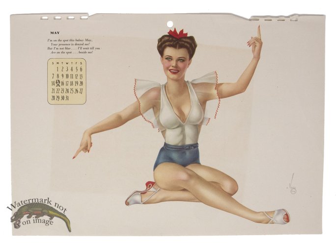 (image for) Varga 1944 May