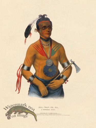 (image for) Hoo-wan-ne-ka Winnebago