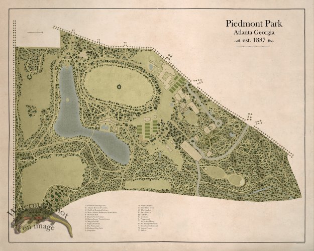 (image for) Piedmont Park Clean