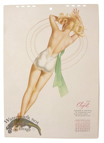 (image for) Varga 1946 August