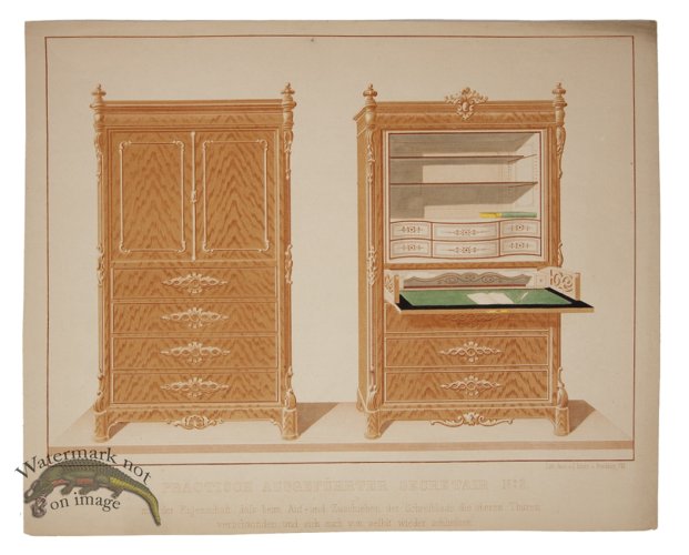 (image for) Chest of Drawers Hide Away Desk