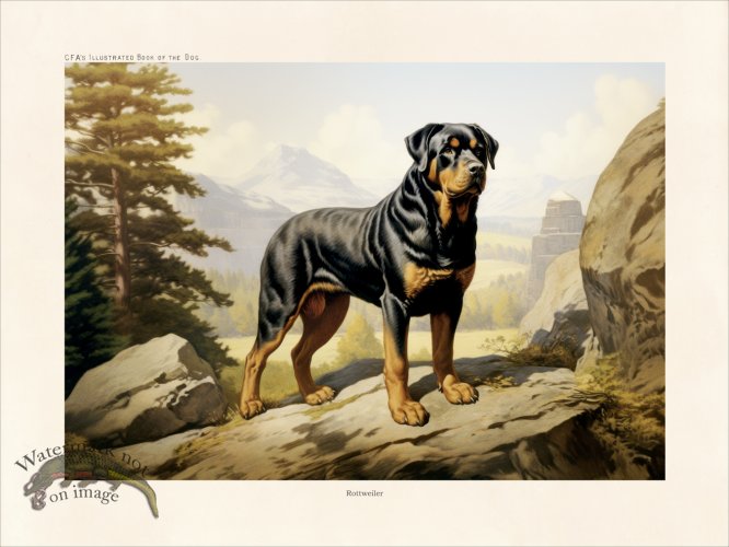 (image for) CFA Dog Rottweiler