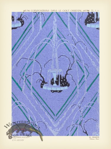 (image for) Seguy Samarkande - Plate 10